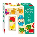 Partner- Goula 53327-Macro Domino Animali, 53327
