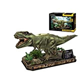Party town- National Geographic Tirannosauro Giocattoli, 3D Bambini 8 Anni Puzzle T Rex, Giochi di Dinosauri, 8436598031430