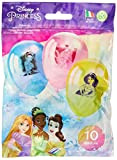 PartyCube 33677, Palloncini stampati Disney Princess in lattice, Multicolore, 10 pezzi