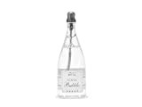 PartyDeco- Bolle di Sapone a Forma di Bottiglia di Champagne, 24 Pezzi, BMS24
