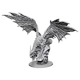 Pathfinder Roleplaying Game Unpainted Miniatures: Silver Dragon