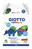 Patplume 512900 - Giotto Patplume 10X20G Panetti Colori Classici