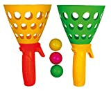Paul Guenther- MC Squeezy Click'N'Catch Catch Ball, Multicolore, 1546