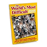 Paul Lamond 5995 - Puzzle"Il mondo più difficile puzzle/gatti" (529 pezzi)