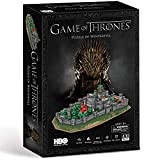 Paul Lamond- Game of Thrones Winterfell 3D Puzzle Trono di Spade, Multicolore, 7455