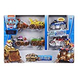 Paw Patrol 6058351 off Road Mud True Metal Diecast Gift Pack of 6 Collectible Die-Cast Vehicles, 1:55 Scale, Multicoloured