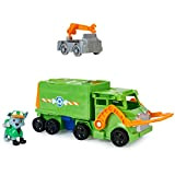 Paw Patrol, Big Pups Rocky Trasformando Toy Truck con Action Figure da Collezione, Giocattoli Bambini dai 3 Anni in su, ...
