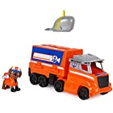Paw Patrol, Big Pups Zuma Trasformando Toy Truck con Action Figure da Collezione, Giocattoli per Bambini dai 3 Anni in ...