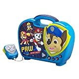 Paw Patrol Sing Along Boombox with Microphone. Sing Along to Built in Music. Real Working Microphone. Connects to Your MP3 ...