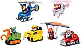 Paw Patrol Ultimate Rescue, Zuma’s Mini Hang Glider with Collectible Figure for Ages 3 And Up
