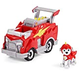 Paw Patrol | Veicolo Rescue Knights di Marshall | Camion dei Pompieri con Personaggio Giochi Bambini dai 3 Anni in ...