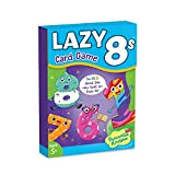 Peaceable Kingdom Lazy 8's - Gioco di carte per bambini, un nuovo tocco su Crazy 8