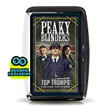 Peaky Blinders - Gioco di carte Top Trumps in edizione limitata, colore: oro