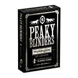 Peaky Blinders Waddingtons WM01753-EN1-12, gioco di carte da gioco, nero