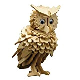 Pebaro 858/1 - Holzbausatz Owl