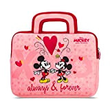 Pebble Gear Disney Always & Forever Kids Bag 8-10 Pollici - Custodia con Topolino e Minnie Mouse Adatta per Tablet ...