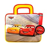Pebble Gear Disney Cars Kids Custodia e Cuffie, a Prova di Bambino con limitazione del Volume, Custodia per Bambini Adatta ...