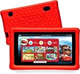 Pebble Gear Disney Kids Tablet 7 pollici Cars Tablet per bambini con custodia a misura di bambino, controlli parentali, filtro ...
