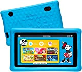 Pebble Gear Disney Kids Tablet 7 pollici Topolino Tablet per bambini con custodia a misura di bambino, controlli parentali, filtro ...