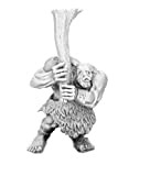 Pechetruite 1 x Hill Giant Lowland Chief - Reaper Bones Miniatura per Gioco di Ruolo Guerra - 77483
