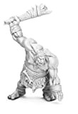 Pechetruite 1 x Lowland Warrior Hill Giant - Reaper Bones Miniatura per Gioco di Ruolo Guerra - 77475
