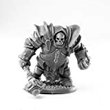 Pechetruite 1 x MAGGOTCROWN Ogre Juggernaut - Reaper Bones Miniatura per Gioco di Ruolo Guerra - 44011