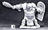 Pechetruite 1 x Ogre Chieftain - Reaper Bones Miniatura per Gioco di Ruolo Guerra - 77566