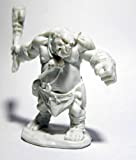 Pechetruite 1 x Ogre Smasher - Reaper Bones Miniatura per Gioco di Ruolo Guerra - 77455