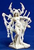 Pechetruite 1 x Queen GOULE - Reaper Bones Miniatura per Gioco di Ruolo Guerra - 77175
