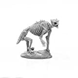 Pechetruite 1 x Skeletal OWLBEAR - Reaper Bones Miniatura per Gioco di Ruolo Guerra - 77923