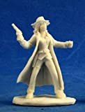 Pechetruite 1 x Texas Ranger Female - Reaper Bones Miniatura per Gioco di Ruolo Guerra - 91004