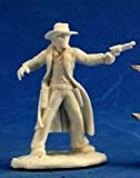 Pechetruite 1 x Texas Ranger - Reaper Bones Miniatura per Gioco di Ruolo Guerra - 91003