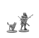 Pechetruite 2 x ISOBAEL Bard And Rufus - Reaper Bones Miniatura per Gioco di Ruolo Guerra - 44114