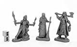 Pechetruite 3 x Women of DREADMERE - Reaper Bones Miniatura per Gioco di Ruolo Guerra - 44036