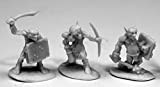 Pechetruite 6 x Goblin SKIRMISHERS - Reaper Bones Miniatura per Gioco di Ruolo Guerra - 77445