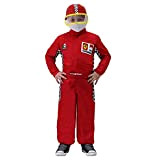 Pegasus Costume Carnevale Pilota Formula 1 Bambino Vestito Driver Corse Cosplay (S)