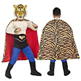 Pegasus Costume da Tigre con Muscoli Carnevale (10/11 Anni)