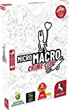 Pegasus Press | MicroMacro: Crime City | Gioco da tavolo | Età 12+ | 1-4 giocatori | Tempo di gioco ...