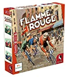 Pegasus Spiele GmbH- Fiamma Rouge, Colore Trasparente, 57401G - Lingua ‎Tedesco