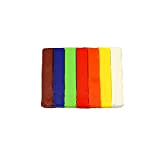 Pelikan Nakiplast, Pasta Modellabile, Cera d'Api Naturale, 7 Colori, Barrette da 125gr, Senza Solventi, Prodotto in Germania