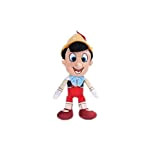 Peluche, 3 varietà a scelta dal film Disney “Pinocchio”: Pinocchio, Jiminy, Figaro, da 30 cm, inclusa tazza in ceramica con ...