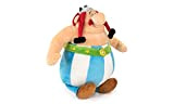 Peluche dei Personaggi di Asterix - 30cm - Asterix, Obelix, Panoramix - qualità Super Soft (Obelix)