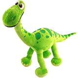 Peluche di peluche unisex verde, giocattolo di peluche per bambini, giocattolo di Natale, buon dinosauro per bambini, 35 cm, 50 ...