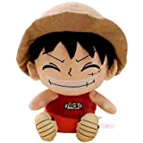 Peluche One Piece - Luffy - Zoro Nami - Tesoro - Pirati Anime - Fan - Manga Regali 16 Palla ...