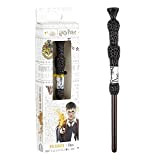 Penna Harry Potter, penna a sfera, penne collezionabili, bacchetta, case di Hogwarts, idea regalo (Bacchetta di Sambuco)