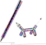 Penna magnetica Fidget, penna magnetica multifunzione per scrivere pensare che il giocattolo può essere trasformato in una varietà di prodotti ...