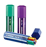 Pennarello Premium - STABILO Pen 68 Big Pen Box - Astuccio da 20 - Colori assortiti
