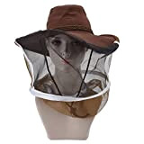 PENO Velo da Apicoltura Cappello da Apicoltore Cappello da Cowboy Design Speciale Campeggio Apicoltura Camper Caccia all'aperto
