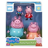 Peppa Pig 674 06666 Pacchetto di figure familiari