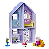 Peppa Pig Casa di Nonna e Nonno Wutz, Set da Gioco con 2 Personaggi e 3 Fantastici Accessori, per Bambini ...